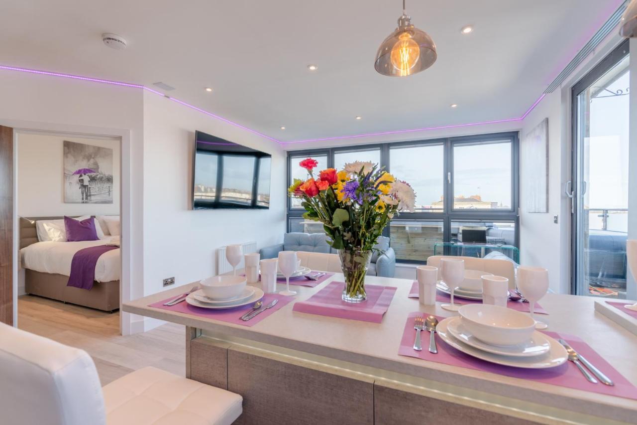 Central Penthouse With Hot Tub & Views 22 Челтенхам Экстерьер фото