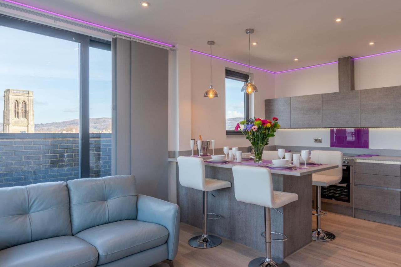 Central Penthouse With Hot Tub & Views 22 Челтенхам Экстерьер фото